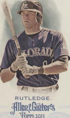 2013 Topps Allen & Ginter's - Josh Rutledge #313