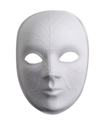 Creativity Street Venice Paperboard Mask, 1 pc