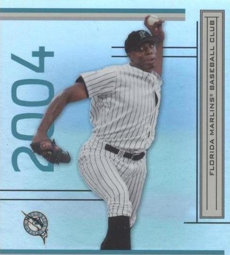 2004 Playoff Absolute Memorabilia - Dontrelle Willis #77