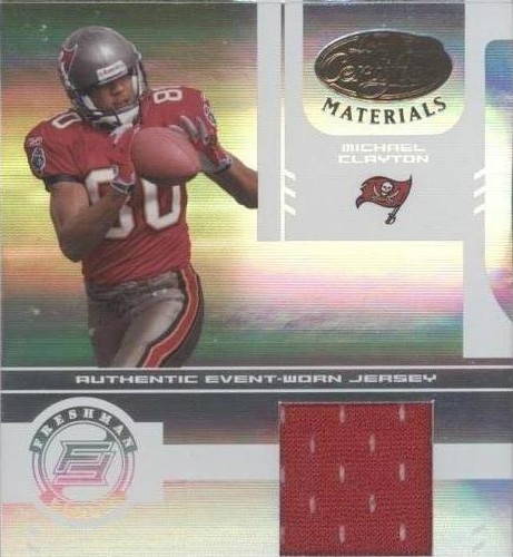 2004 Leaf Certified Materials Michael Clayton #232