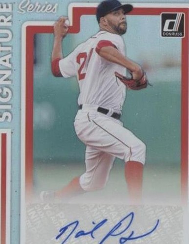 2017 Panini Donruss - David Price #SS-DP