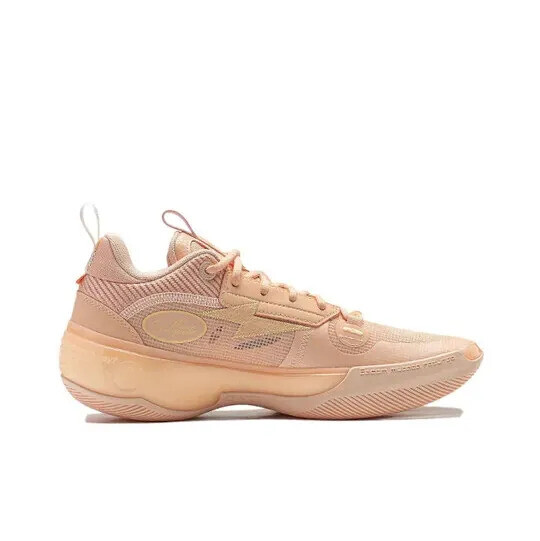 Pre-owned Li-ning Way Of Wade 10 Low 'orange' Abas083-4