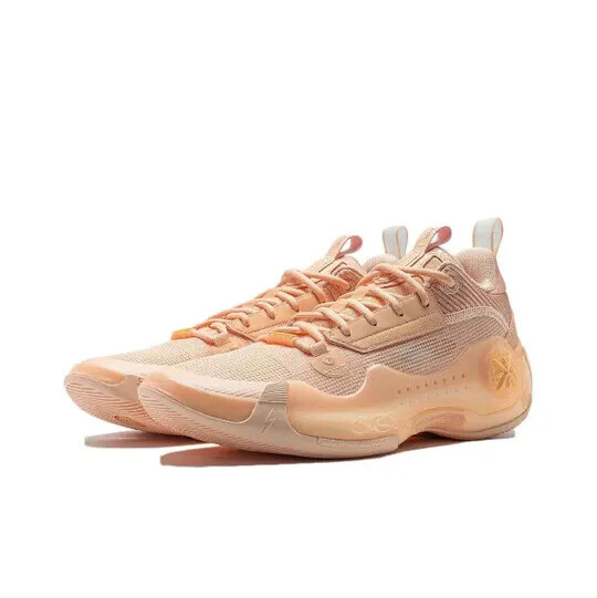 Pre-owned Li-ning Way Of Wade 10 Low 'orange' Abas083-4