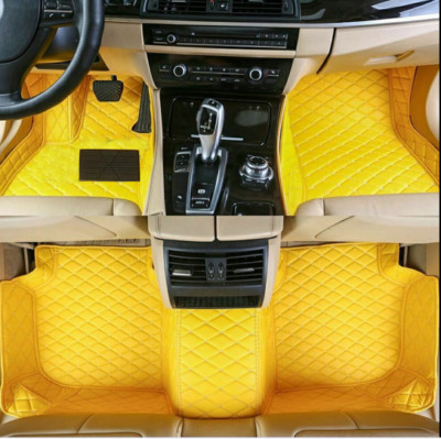 For Lexus IS200t, IS250, IS300, IS350 2008-2024 Luxury Custom car floor mats