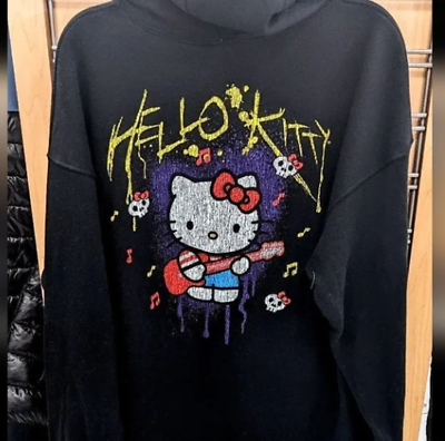 Sinner hoodie hello kitty sale