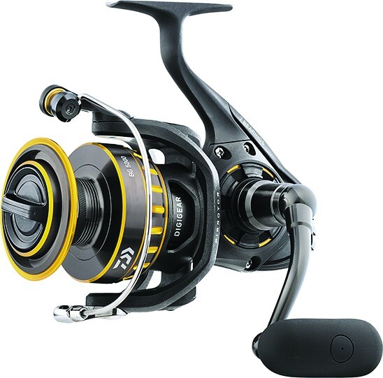 Daiwa BG Saltwater Spinning Reel 2000 5.6:1 6 29.50