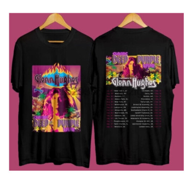 Classic Deep Purple Live with Glenn Hughes Summer 2018 Men T shirt