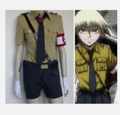 New  Hellsing Herushingu Schrodinger Cosplay Costume Customized