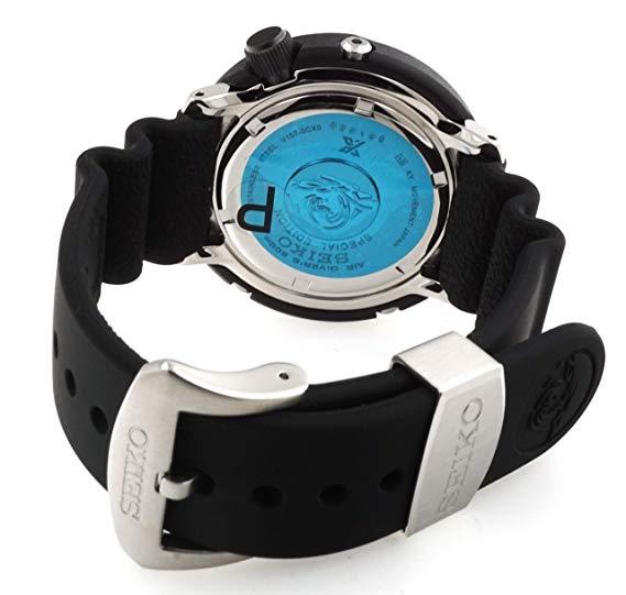 Pre-owned Seiko Prospex “save The Ocean” Solar Tuna Diver's 200 Sne518p1