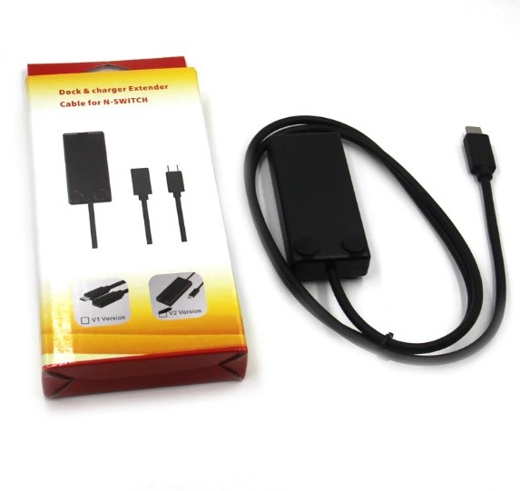 Cavo Prolunga Dock E Ricarica Per Nintendo Switch mar
