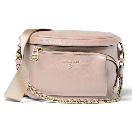 ❤️ Michael Kors Slater Sling Soft Pink/Gold Pack Messenger ❤️ Michael Kors Slater Sling Soft Pink/Gold Pack Messenger