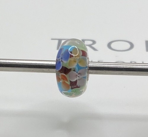 Trollbeads Daydream Blossom OOAK Limited Bead | eBay