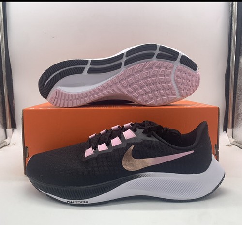 

Nike Air Zoom Pegasus 37 Обувь Розовые Черные Кроссовки BQ9647-007 Женские Размер, Розовый, Nike Air Zoom Pegasus 37