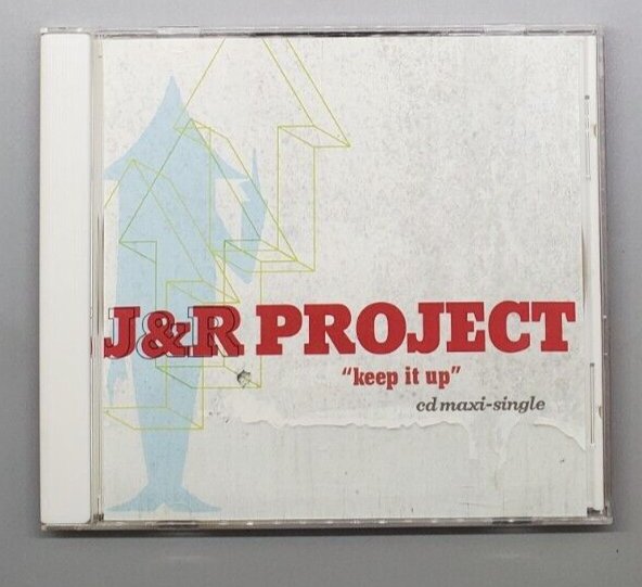 Keep It Up by J&R Project (CD, Apr-2003) - CD Promo