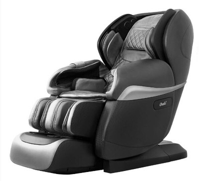 Osaki Paragon 4D Voice-Ctrl Heated L-Track B-Tooth Zero-G Massage Chair (Black)