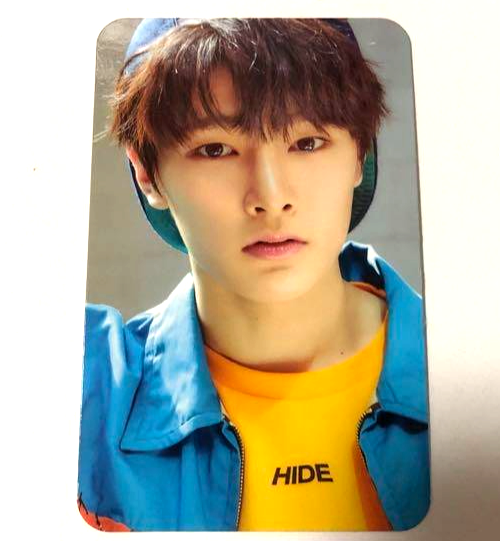 タレントカード Stray Kids Hyunjin 2018 Unveil I am Not Stray Kids Hyunjin Unveil Tour I Am… Photocard Set *Rare *US