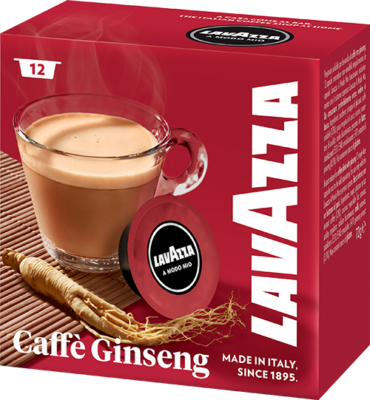120 lavazza A MODO MIO GINSENG originali cialde caffe  capsule caffe gingseng