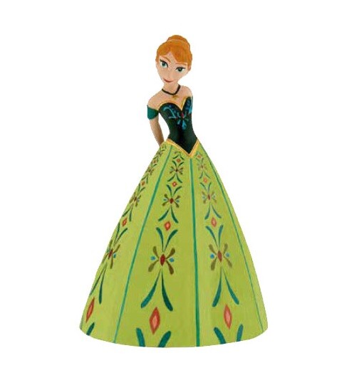 La Reine Des Neiges Figurine Princesse Anna 10 Cm Disney Frozen 129678