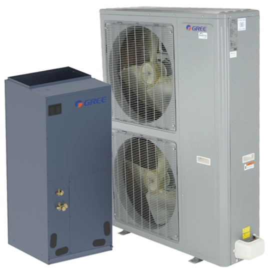 4 Ton Gree Flexx 18 SEER, 17 SEER2 Inverter Heat Pump System