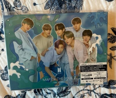 BTS Map Of The Soul The Journey Japanese Album