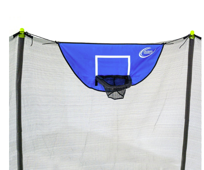 Trampoline Basketball Hoop