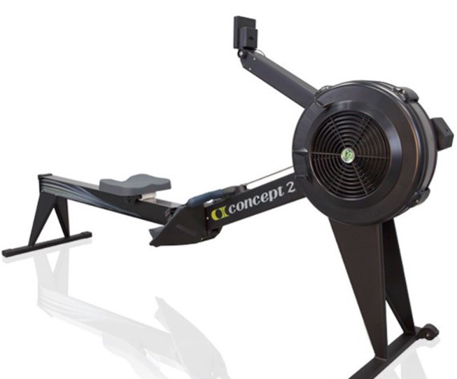 Concept 2 Model E indoor rower PM5 black in Nottingham