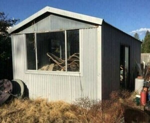 new stratco saver handi-mate shed ebay