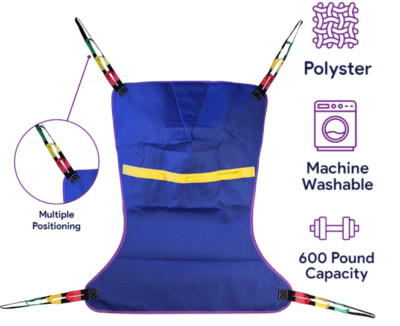 NEW Proheal 30113-MP Full Body Sling Large 600 lb weight capacity