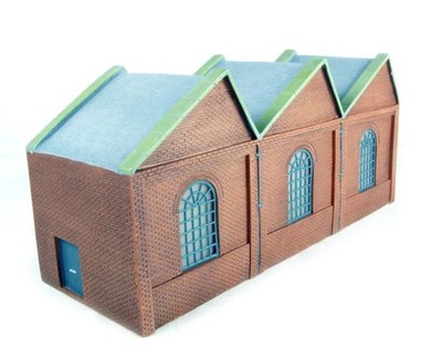 Bachmann Spur 00 North Light Fabrikgebäude Erweiterung