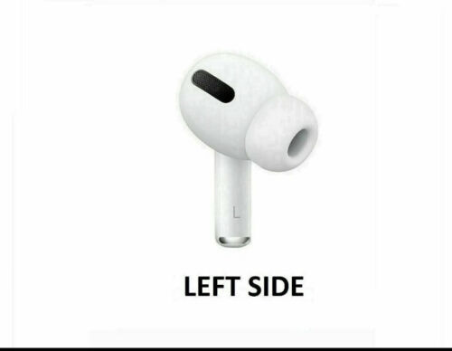 Original Apple AirPods Pro - LEFT Side AirPods Only (A2084) Genuine! Fast Ship! Original Apple AirPods Pro - LEFT Side AirPods Only (A2084) Genuine! Fast Ship!