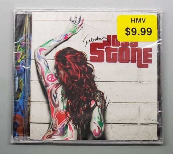 Joss Stone – Introducing Joss Stone – CD (Album, Unofficial