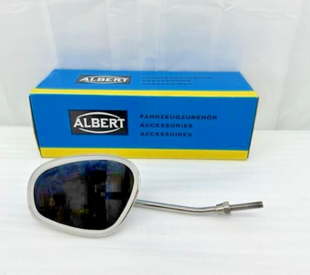 Pair of Albert Headlight Mirrors for Classic BMW Models from 1950-1973