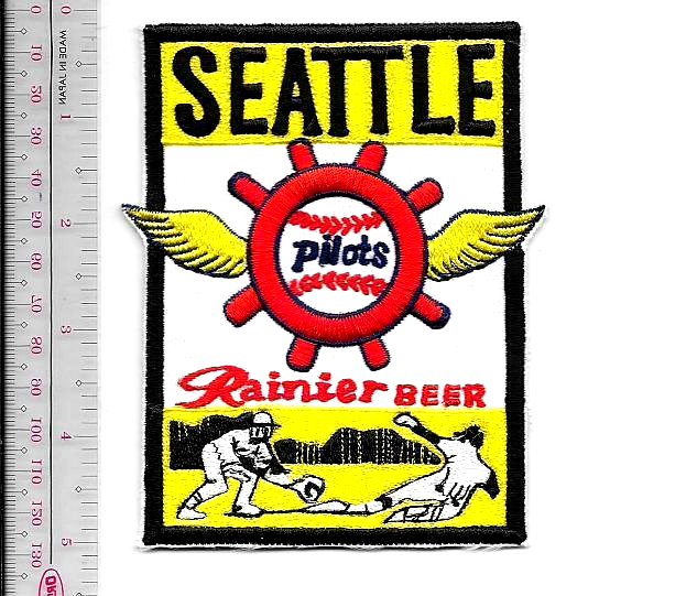 5 Off on Beer Baseball Seattle Pilots Baseball Team & Rainier Beer