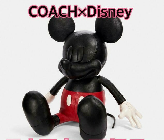 Coach Mickey Japan Limited Edition Disney Collectible H49