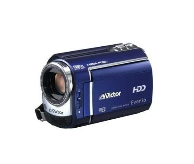JVC Kenwood Victor 107MP Hard Disk Video Camera Everio Royal JVC Kenwood Victor 107MP Hard Disk Video Camera Everio Royal