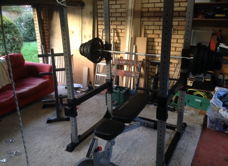Bodycraft F430 Power Rack Top Quality Bench Olympic Bar With