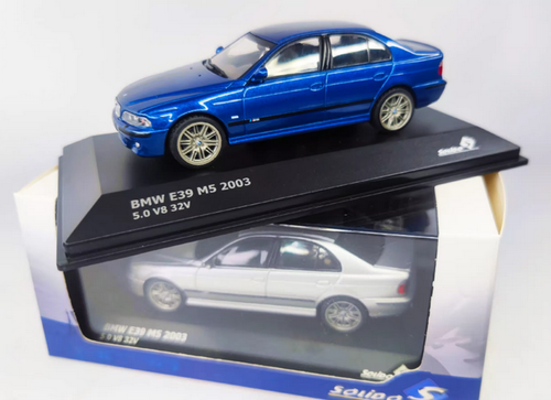 Solido 1/43 Alloy diecast car model BMW E39 M5 2003 | eBay
