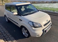2010 Kia Soul 1.6 CRDi Shaker 5dr HATCHBACK Diesel Manual
