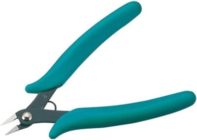 LIBRATON Micro Wire Cutter Precision Electronics Flush Cutter Side Cutting Plier