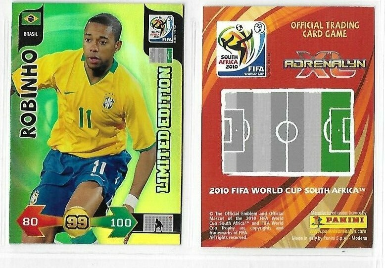 2010 FIFA WORLD CUP PANINI カード　セット 21 different signed autographed 2010 Panini FIFA World Cup