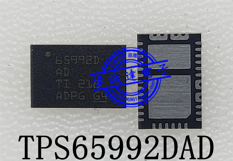1x TPS65992DAD TPS65992D 65992DAD G5992D 6S992D 65992D AD