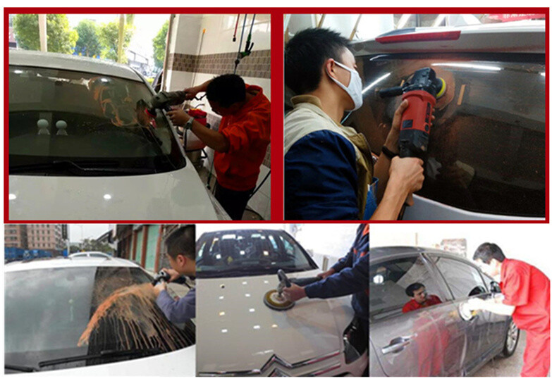 200g Cerium Oxide Glass Polishing Compound Powder For Car Window Scratch Remover