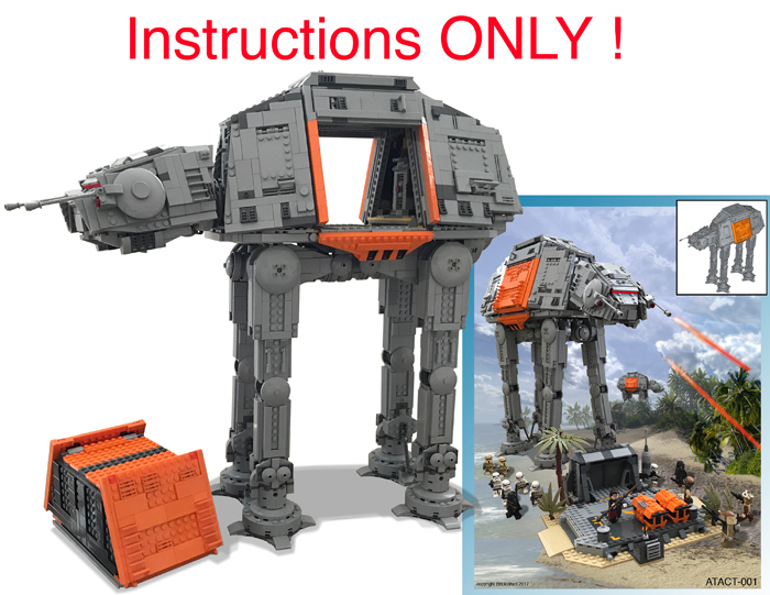 at act walker lego