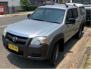 Mazda bt50 2008