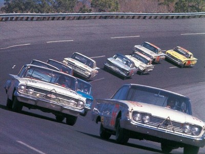 1960 Ford Bob Burdick's NASCAR 1/25th model car decal