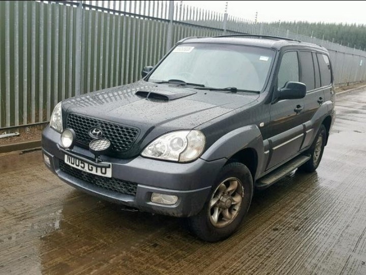 Hyundai terracan фото