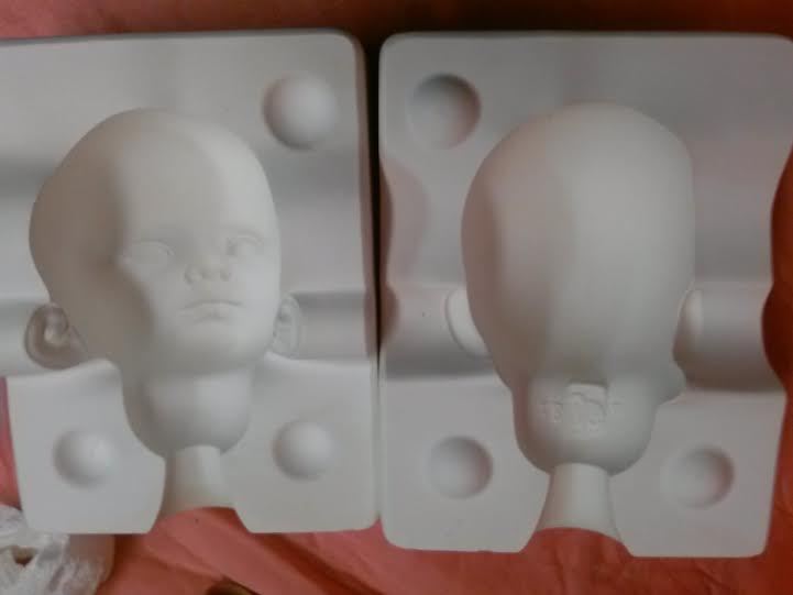 Martina by Rotraut Schrott, Complete Doll Mold Set