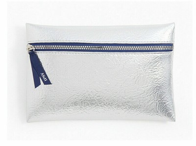 IPSY December 2019 Glam Bag Plus Silver Snow Globe Bag Only NEW