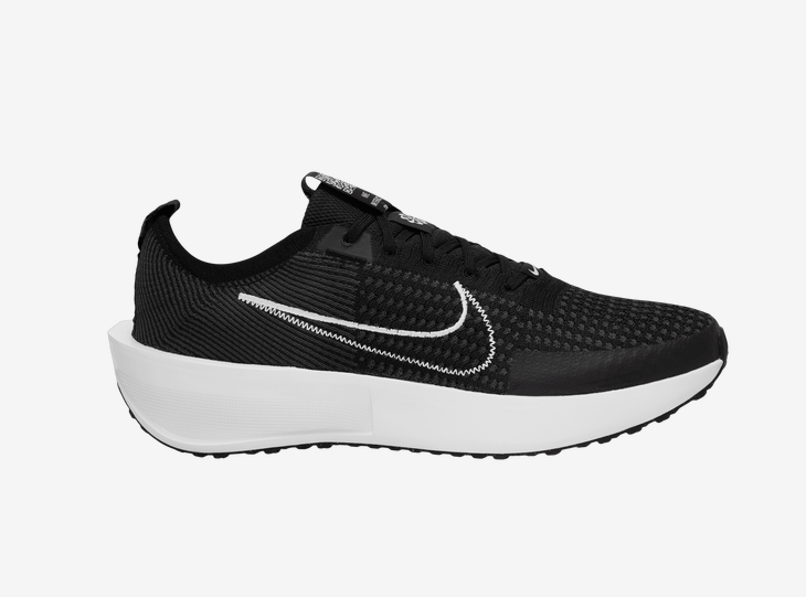 Nike Interact Run Black White FD2291-001 Men's SZ 8-13 Nike Interact Run Black White FD2291-001 Men's SZ 8-13