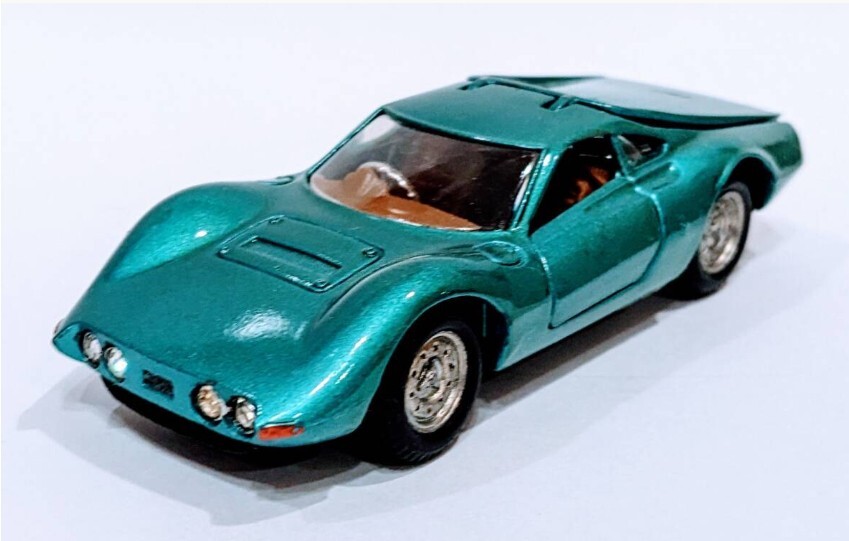 RARE Vintage Politoys M 536 Ferrari Dino Pininfarina Dream rare